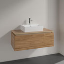 Villeroy & Boch Legato vanity unit for countertop washbasin with 1 pull-out compartment