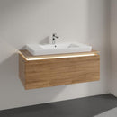 Villeroy & Boch Legato vanity unit with 1 pull-out compartment