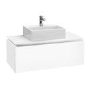 Villeroy & Boch Legato vanity unit for countertop washbasin with 1 pull-out compartment