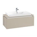 Villeroy & Boch Legato vanity unit with 1 pull-out compartment