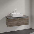 Villeroy & Boch Legato vanity unit for countertop washbasin with 1 pull-out compartment