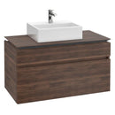 Villeroy & Boch Legato vanity unit with 2 pull-out compartments