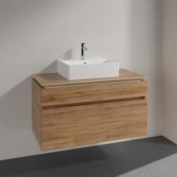 Villeroy & Boch Legato vanity unit with 2 pull-out compartments