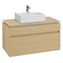 Villeroy & Boch Legato vanity unit with 2 pull-out compartments