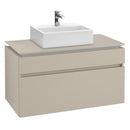 Villeroy & Boch Legato vanity unit with 2 pull-out compartments