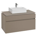 Villeroy & Boch Legato vanity unit with 2 pull-out compartments