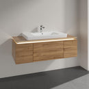 Villeroy & Boch Legato vanity unit with 2 pull-out compartments