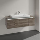 Villeroy & Boch Legato vanity unit with 2 pull-out compartments