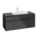 Villeroy & Boch Legato vanity unit with 2 pull-out compartments