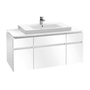 Villeroy & Boch Legato vanity unit with 5 pull-out compartments