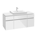 Villeroy & Boch Legato vanity unit with 2 pull-out compartments