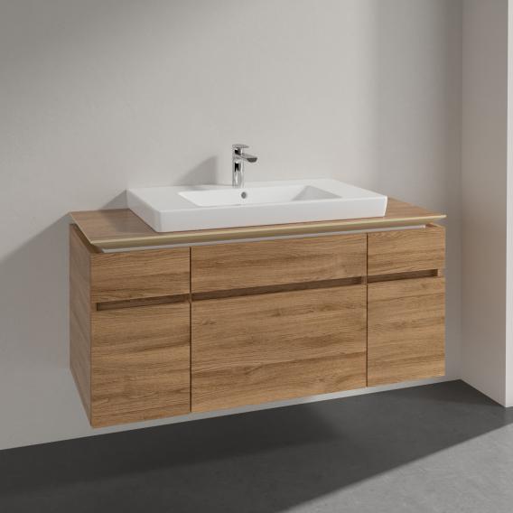 Villeroy & Boch Legato vanity unit with 5 pull-out compartments