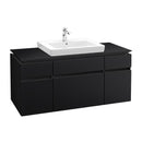 Villeroy & Boch Legato vanity unit with 2 pull-out compartments