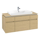 Villeroy & Boch Legato vanity unit with 5 pull-out compartments