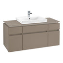 Villeroy & Boch Legato vanity unit with 2 pull-out compartments