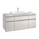 Villeroy & Boch Legato vanity unit with 2 pull-out compartments