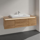 Villeroy & Boch Legato vanity unit with 2 pull-out compartments