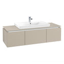 Villeroy & Boch Legato vanity unit with 2 pull-out compartments