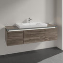 Villeroy & Boch Legato vanity unit with 2 pull-out compartments