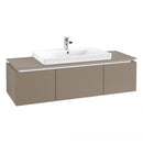 Villeroy & Boch Legato vanity unit with 2 pull-out compartments