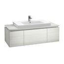 Villeroy & Boch Legato vanity unit with 2 pull-out compartments