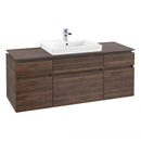 Villeroy & Boch Legato vanity unit with 2 pull-out compartments