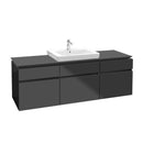 Villeroy & Boch Legato vanity unit with 2 pull-out compartments
