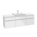 Villeroy & Boch Legato vanity unit with 2 pull-out compartments