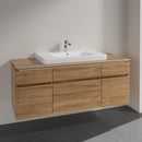 Villeroy & Boch Legato vanity unit with 5 pull-out compartments