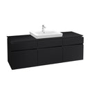 Villeroy & Boch Legato vanity unit with 2 pull-out compartments