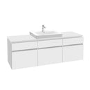 Villeroy & Boch Legato vanity unit with 2 pull-out compartments