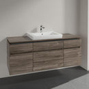 Villeroy & Boch Legato vanity unit with 2 pull-out compartments