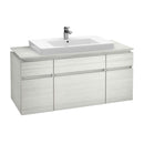 Villeroy & Boch Legato vanity unit with 5 pull-out compartments