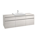Villeroy & Boch Legato vanity unit with 2 pull-out compartments