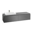 Villeroy & Boch Legato vanity unit with 2 pull-out compartments