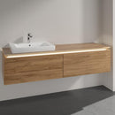 Villeroy & Boch Legato vanity unit with 2 pull-out compartments