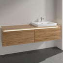 Villeroy & Boch Legato vanity unit with 2 pull-out compartments