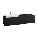 Villeroy & Boch Legato vanity unit with 2 pull-out compartments