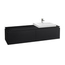 Villeroy & Boch Legato vanity unit with 2 pull-out compartments
