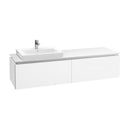 Villeroy & Boch Legato vanity unit with 2 pull-out compartments