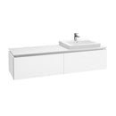 Villeroy & Boch Legato vanity unit with 2 pull-out compartments
