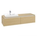 Villeroy & Boch Legato vanity unit with 2 pull-out compartments