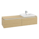 Villeroy & Boch Legato vanity unit with 2 pull-out compartments