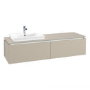 Villeroy & Boch Legato vanity unit with 2 pull-out compartments