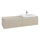 Villeroy & Boch Legato vanity unit with 2 pull-out compartments