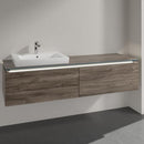 Villeroy & Boch Legato vanity unit with 2 pull-out compartments