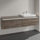 Villeroy & Boch Legato vanity unit with 2 pull-out compartments