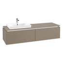 Villeroy & Boch Legato vanity unit with 2 pull-out compartments