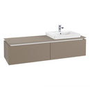 Villeroy & Boch Legato vanity unit with 2 pull-out compartments