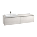 Villeroy & Boch Legato vanity unit with 2 pull-out compartments